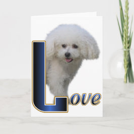 Bichon Friseのギフト カード