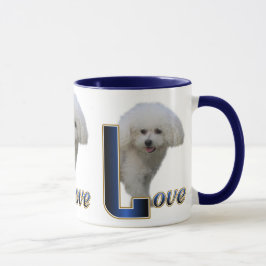 Bichon Friseのギフト マグカップ