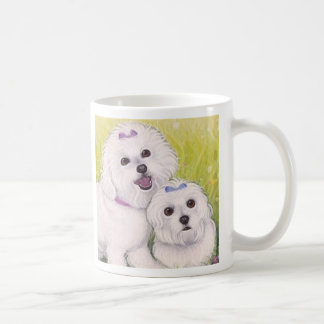 Bichon Friseのマグ コーヒーマグカップ