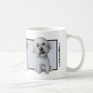 Bichon Friseのマグ コーヒーマグカップ