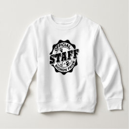 Bichon Friseの公式スタッフ ベビーTシャツ