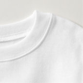 Bichon Friseの公式スタッフ ベビーTシャツ (詳細 - 首 (白))