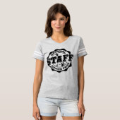 Bichon Friseの公式スタッフ Tシャツ (正面フル)