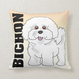 Bichon Friseの枕 クッション