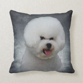 Bichon Friseの枕 クッション