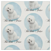 Bichon Friseの生地 ファブリック (見本)
