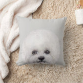 Bichon Friseのmiartによるオリジナル クッション (ブランケット)