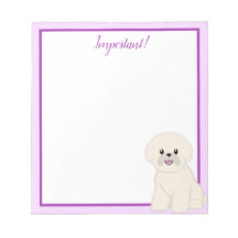 Bichon Friseメモ空白の帳