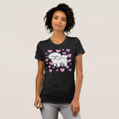 Bichon Frise愛 Tシャツ (正面フル)