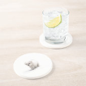 Bichon Frise犬のコースター コースター (側面)