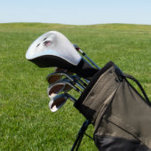 Bichon Frise絵画's – かわいいオリジナルドッグアート ゴルフヘッドカバー (インサイチュ)