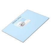 Bichon Frise絵画's – かわいいオリジナルドッグアート ノートパッド (アングル)