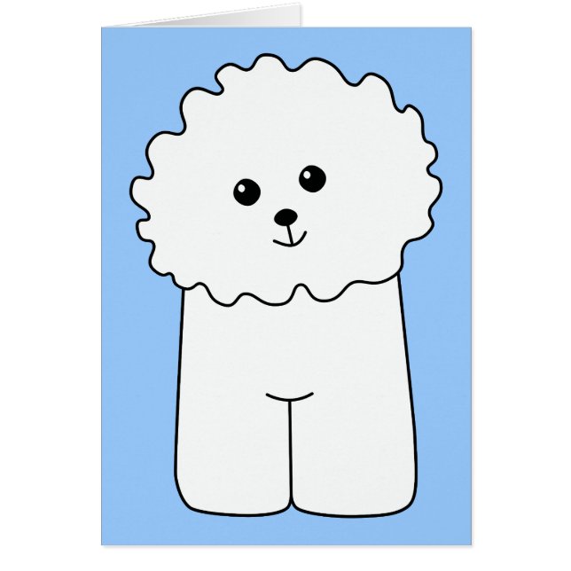 Bichon Frise. (正面)