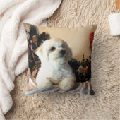 Bichon Frise クッション (ブランケット)