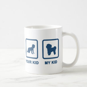 Bichon Frise コーヒーマグカップ
