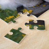 Bichon Frise ジグソーパズル (側面)