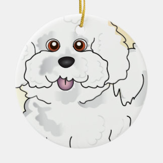 Bichon Frise セラミックオーナメント
