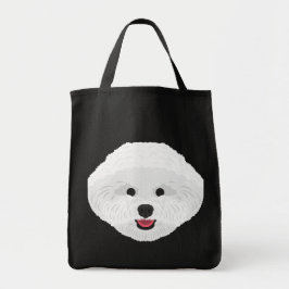 Bichon Frise トートバッグ