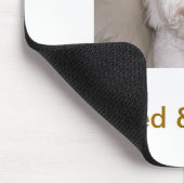 Bichon Frise マウスパッド (コーナー)