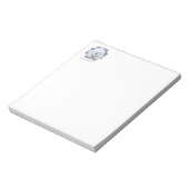 Bichon Frise - 忘れ Me Nots ノートパッド (回転)