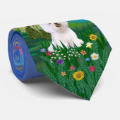 Bichon Frise 1 – マジカルナイト ネクタイ (ロール)