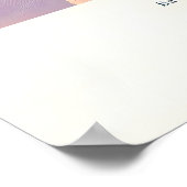 Bichon Frise Art Print Monet Style French Bathroom ポスター (角)