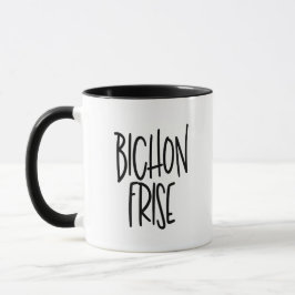 Bichon Frise Awesome Edgy Chic Dog Lover & Owner マグカップ
