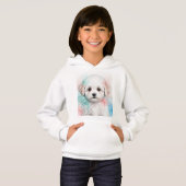 Bichon Frise by Natasha Us (正面フル)