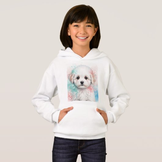 Bichon Frise by Natasha Us (正面フル)