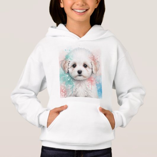 Bichon Frise by Natasha Us (正面)