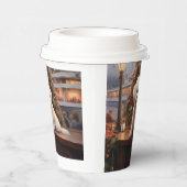 Bichon Frise Christmas Cruise: Pawsome Holiday 紙コップ (右)