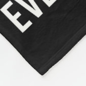 Bichon Frise Christmas I'm Fine Everything Is Fine フリースブランケット (角)