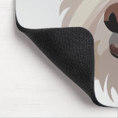 Bichon Frise Dog Lover Bichon Frise マウスパッド (コーナー)