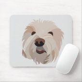 Bichon Frise Dog Lover Bichon Frise マウスパッド (マウス)