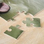 Bichon Frise Dogs. ジグソーパズル (側面)