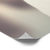 Bichon Frise Hipster Dog Poster ポスター (角)