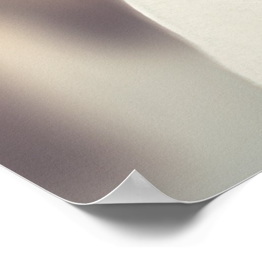 Bichon Frise Hipster Dog Poster ポスター (角)