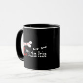 Bichon Frise (I Love) Mug マグカップ (正面左)