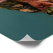 Bichon Frise In Suit Poster, Bichon Frise ポスター (角)