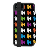 Bichon Frise Incipio iPhoneウォレットケース (フォリオ裏面)