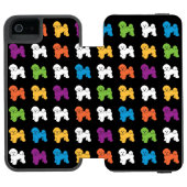 Bichon Frise Incipio iPhoneウォレットケース (フォリオ Open)