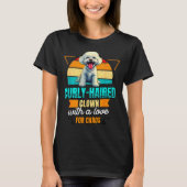 Bichon Frise Lover Funny Bichon Frise Retro  Tシャツ (正面)