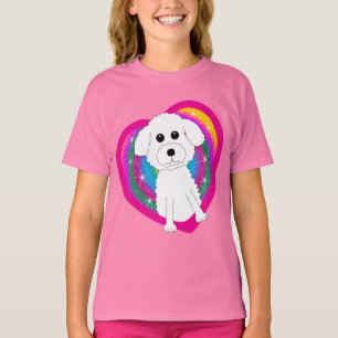 Bichon Frise Tシャツ