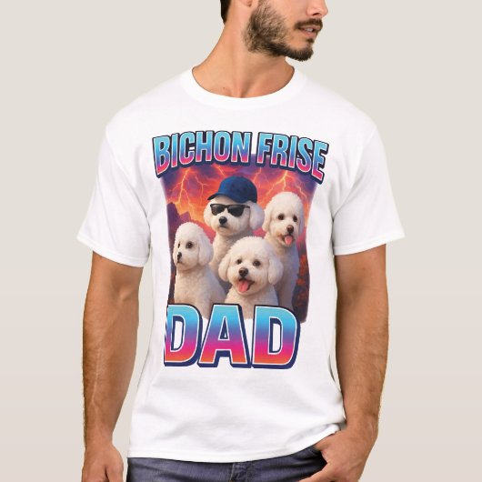 Bichon Frise Tシャツ (正面)