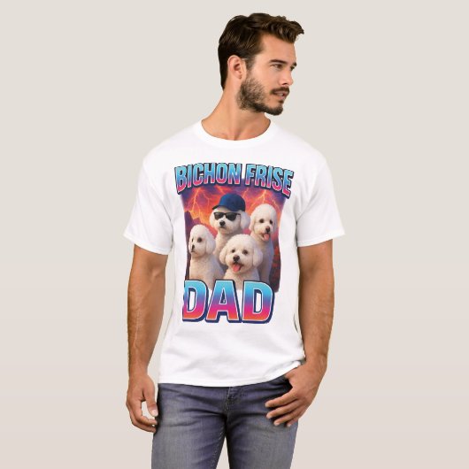 Bichon Frise Tシャツ (正面フル)