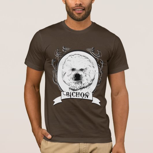 BICHON FRISE Tシャツ (正面)