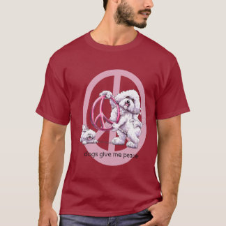 Bichon Frise Tシャツ