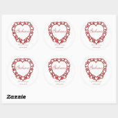 Bichon Frise True Love – ステッカー (シート)