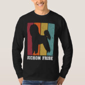 Bichon Frise Vintage  2 Tシャツ (正面)