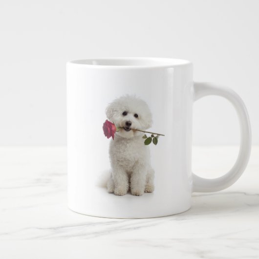 Bichon Love ジャンボコーヒーマグカップ (右)